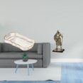thumbnail image 2 of Elegante Bandeja Para Alimentos Y Cosméticos Con Adorno De Escultura De Caballero Europeo Para Tocador De Baño, Entrada, Sala De Estar Y Decoración Del Hogar., 2 of 8