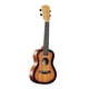 thumbnail image 5 of Ukulele de caoba 23 pulgadas Instrumento musical 4 cuerdas Música de guitarra Toy educativa para todas las edades Marrón, 5 of 8
