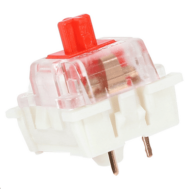 80Pcs Plastic for Cherry Red 3 Pin MX RGB Mechanical Switch Keyboard Replacement