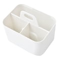 thumbnail image 4 of Organizador de maquillaje mayimx cesta dividida apilable con asa, 4 of 9