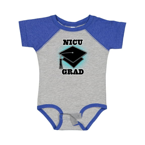 Inktastic NICU Graduate Baby Boy Girl Boys or Girls Baby Bodysuit