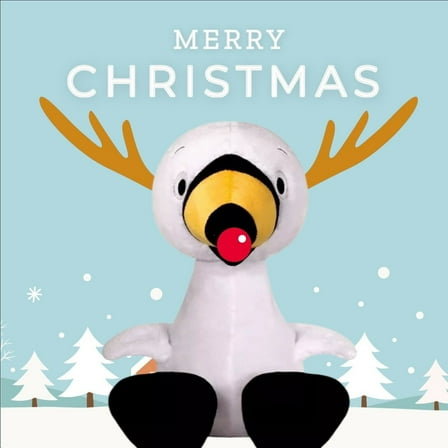 Reindeer Tad Hills GOOSE 13” High Quality Plush Soft Stuffed Doll Duck & Goose