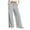 Gray(Striped), variant on cocolona Sweatpants for Women with Pockets, Wide Leg Baggy Sweatpants High-Waisted Drawstring Joggers Pants Lounge Trousers