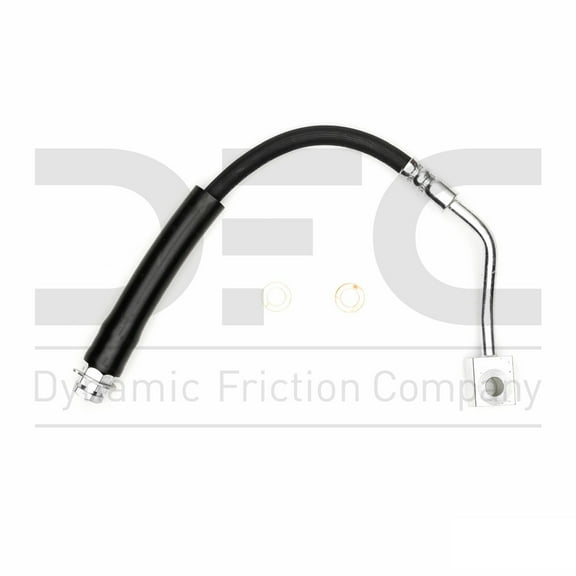 Front Right Dynamic Friction Company Brake Line Hose 350-54287 For 1987-1989 Ford Aerostar