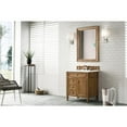 thumbnail image 3 of James Martin Vanities 650-V30-3Wz Brittany 30" Single Basin Poplar Wood Vanity Set - Brown, 3 of 4