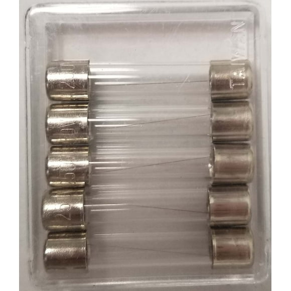 5 PACK 2AMP Fusible