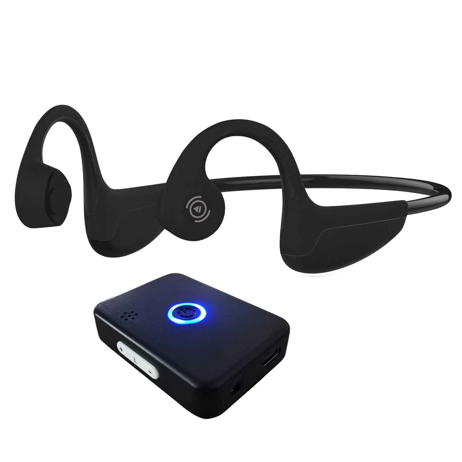 eEAR-BC-BT-Tx eEAR Bone Conduction Hearing Amplifier with Sound Transmitter. 2 in ONE, Bone Conduction Bluetooth headphones, military grade technology, Hearing Amplifier