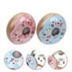 thumbnail image 4 of Cajas de dulces con forma de Donut, caja de hojalata para bombones, suministros para fiesta de cumpleaños, 4 Uds., 4 of 6