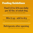 thumbnail image 4 of Pedigree Small Dog Tender Bites In Gravy Wet Dog Food, Steak & Vegetable Flavor, (12) 13.2 oz Cans, 4 of 12