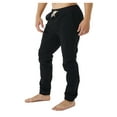 thumbnail image 2 of Re Entry Jogger Trousers [Black], 2 of 3