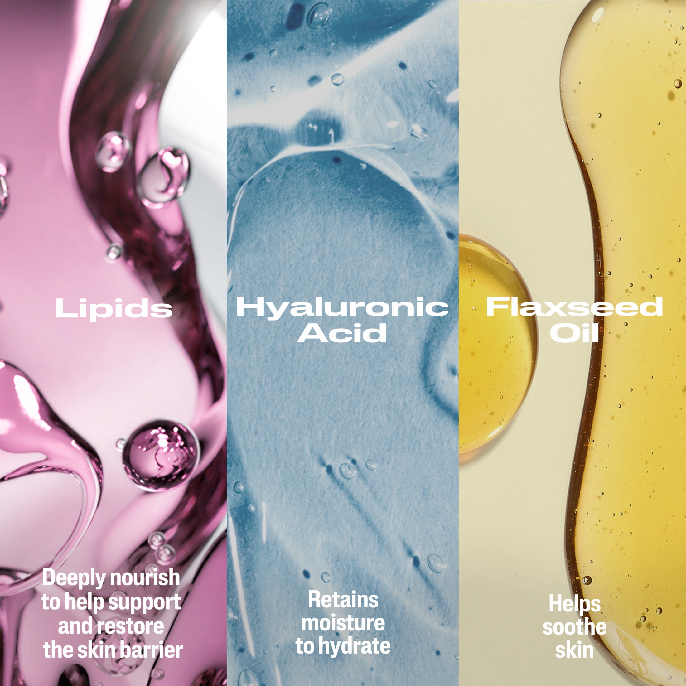 Cetaphil Nourishing & Hydrating Lotion, Oil-Infused Body Lotion for Normal to Dry Skin, 16 fl oz, Hyaluronic Acid, Flaxseed Oil & Lipids, 48 Hour Hydration