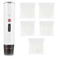 thumbnail image 2 of Food Handheld Vacuum Sealer Machine Portable USB Charging Cordless 2-in-1 Manual Handheld Vacuum Pump with 5pcs Sous Vide Bags for Food Storage and Preservation BPA-Free, 2 of 7