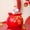 B, variant on 2026 Chinese New Year Year of the Horse Decor Red Envelope Lucky Horse Figurine Resin Desktop Ornament Wealth Good Fortune