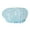 Blue, variant on jiaroswwei Bath Hat Star Pattern Double Layer PVC Kids Shower Shampoo Cap for Bathroom