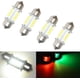 thumbnail image 1 of Bombillas LED de repuesto para barcos, bombillas superbrillantes de 12 voltios, 32 mm, para luces de navegación de barcos, luces de ancla de barco, luces de cubierta, luces de proa, luces de popa, 4, 1 of 7