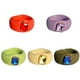 thumbnail image 1 of Anillo De Resina Encantador Para Mujer, Anillos De Piedras Preciosas De Color Gelatina Para Mujeres Y Niñas, Regalo De Joyería Estética Simple 5 Uds Methold AP005661-00, 1 of 6