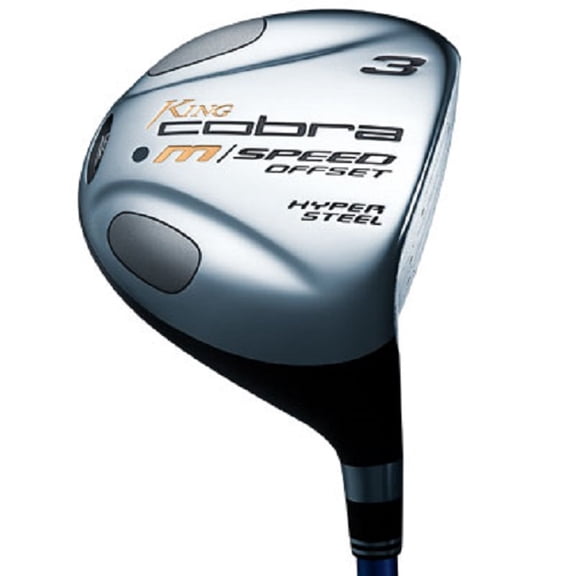Pre-Owned Women Cobra M Speed Offset 15* 3 Wood Ladies Mitsubishi Rayon Bassara Value