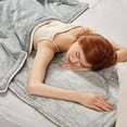 thumbnail image 5 of Electric Throw for Cozy Living, Heated Blanket with Adjustable Heat Settings Ensuring Safety and Comfort, 5 of 5