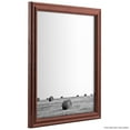 thumbnail image 2 of Craig Frames 200ASH 8 by 36-Inch Picture Frame, Wood Grain Finish, 0.75" Wide, Cherry Red, 2 of 2