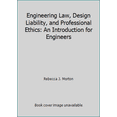 thumbnail image 1 of Pre-Owned Engineering Law, Design Liability, and Professional Ethics: An Introduction for Engineers (Paperback) 0932276377 9780932276377, 1 of 1