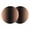Coral Pink Black, variant on Black Grey Ombre Round 13 Inch Placemats Set of 6, Gradient Contemporary Abstract Art HeatResistant Non Slip Place Mats for Dining Table, Wipeable Braided Kitchen Table Mats for Housewarming
