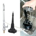 thumbnail image 3 of Domqga /2 Pointed Cup Rinser Cleaner Glass Blender Cleaning Equipment for Bar Coffee Shop,Blender Cleaning Rinser, 3 of 10