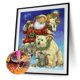 thumbnail image 2 of Cuadros Decorativos 5D DIY Diamond Painting Santa Claus Kits Full Round Drill Wall Decor (sz2197) Likrtyny embutido en tela, 2 of 8