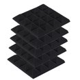 thumbnail image 3 of Wolfast 5Pcs Mousse Acoustique Arrêter Éponge Studio KTV Insonorisée, 3 of 9