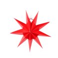 thumbnail image 2 of Flmtop 30cm Nine-pointed Star Paper Kid Room Hanging New Year Party Ornament Decor, 2 of 8