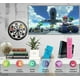 thumbnail image 2 of 2 Pack Classic Wireless Controllers Compatible With Wii And Wii U, Game Controller With Silicone Case And Wrist Strap (pink And Blue), 2 of 5