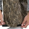 thumbnail image 4 of Frogg Toggs Classic All-Sport Rain Suit, Mossy Oak Bottomland (Men's), 4 of 6