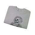 thumbnail image 3 of Skeleton Book Lover Sweatshirt Reading Skeleton Pullover Reader Shirt, 3 of 6