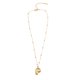 thumbnail image 1 of Collar Con Letras De Burbuja Collar Con Iniciales Doradas Para Mujeres Y Niñas Collar Con Colgante De Oro Collares Con Letras Joyas Regalo Regalo Para El Día De La Madre, 1 of 3