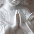 thumbnail image 4 of Estatuilla de ángel de resina Colco decoración hogar 30x15cm, 4 of 8