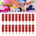 thumbnail image 4 of Sugar Coated Haws Model, Portable Safe 20pcs DIY Dollhouse Sugar Coated Haws  For Home For Amateur, 4 of 8
