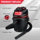 thumbnail image 3 of Aspiradora para productos húmedos y secos Shop-Vac, 9,5 L, 2.5 Peak HP, portátil y compacta, 3 of 7