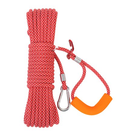 

Falaiwang Clothesline Punch-free Wind-proof Heavy-duty Camping Travel Laundry Line Rope for Family