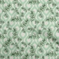 thumbnail image 1 of oneOone Polyester Lycra Light Mint Green Fabric Leaves Craft Projects Decor Fabric Printed By The Yard 56 Inch Wide, 1 of 5