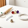 thumbnail image 4 of YSNOOWE Accesorios Decorativos De Cristal Y Metal Para Crear Pulseras Y Collares Con Estilo, 4 of 8