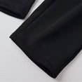 thumbnail image 4 of Awwp Mens Sweatpants, Fleece Lined Winter Pants with Pockets Warm Athletic Joggers Workout Running Pants for Men Black L, 4 of 8