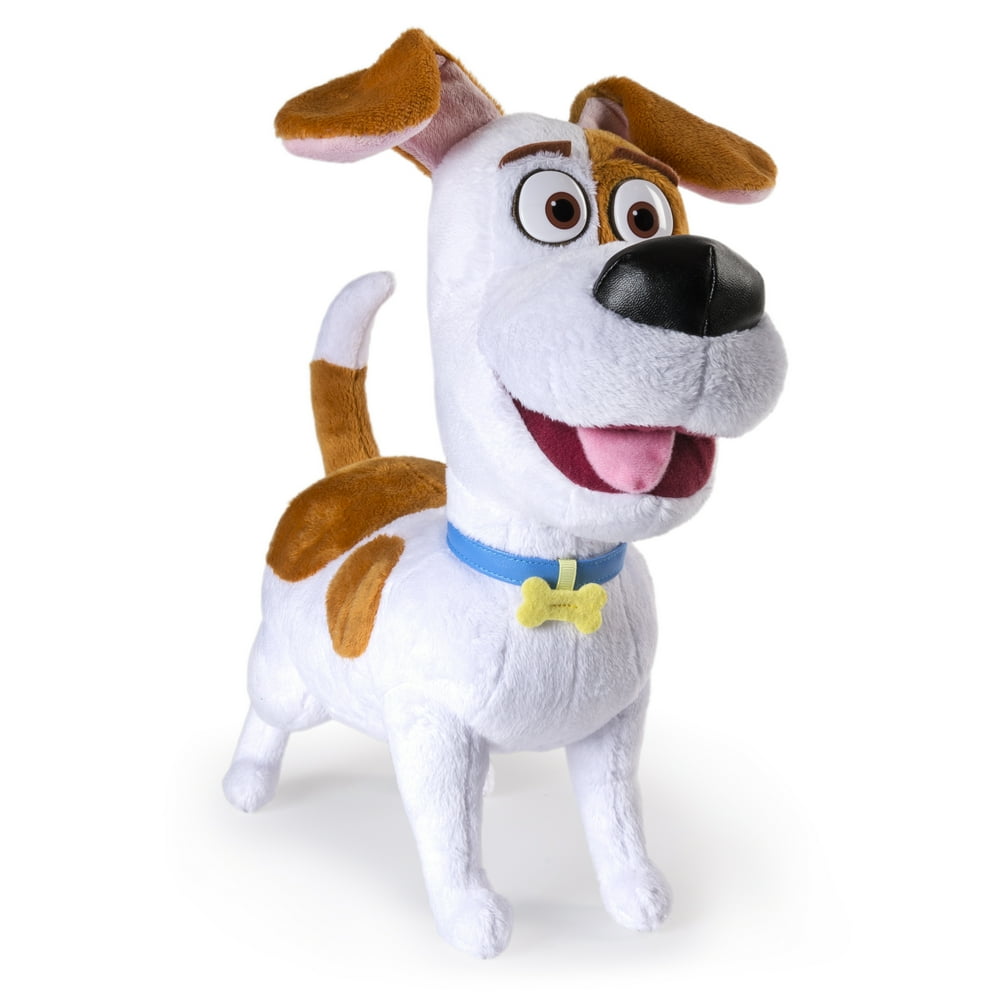 The Secret Life of Pets - Max 12" Talking Plush Buddy - Walmart.com