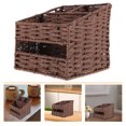 thumbnail image 1 of unbranded Caja De Almacenaje Para Sobres Y Objetos En Café Con Base Estable Y, 1 of 6