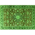 thumbnail image 1 of Ahgly Company Indoor Rectangle Persian Green Traditional Area Rugs, 6' x 9', 1 of 1