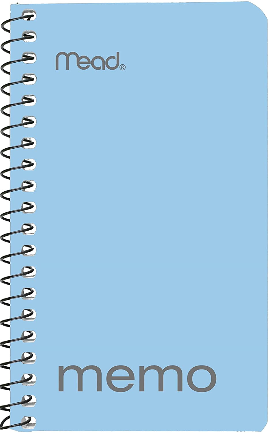 Mead Small Notebook, 24 Pack 1-Subject College Ruled, Pastel Color Spiral Bound Small Notepad