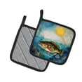 thumbnail image 2 of Carolines Treasures 7.5 x 7.5 in. Smallmouth Bass Pot Holders - Set of 2, 2 of 5