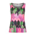 thumbnail image 4 of Pompotops Mode Femme Chandail Sans Manches Décontracté Ample Gilet, 4 of 8