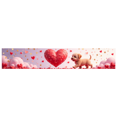 thumbnail image 3 of Red Roses Flower Vase Backdrop Photo Booth Background Romantic Hanging Hearts Wedding Photography Banner Valentines Celebrations Decor Event, 3 of 4
