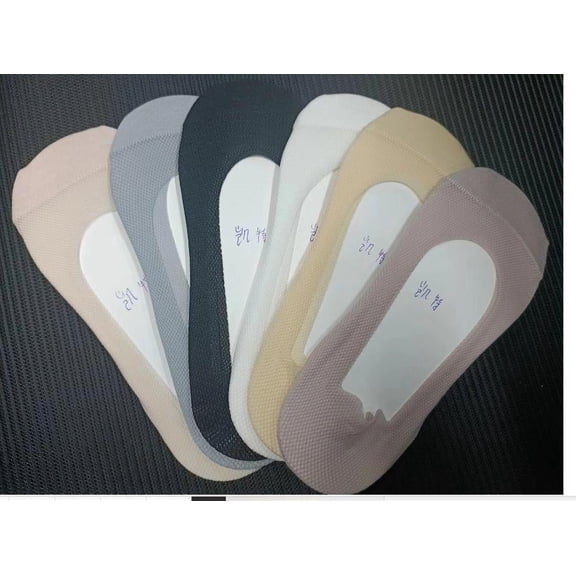 HONEYSEA No Show Socks Womens,8 Pairs Ankle Socks for Women Low Cut Socks Womens
