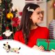 thumbnail image 1 of Puntoco Pinzas para el cabello navideñas Pinzas para el cabello lindas para niñas Pinzas para niñas y pinzas para flequillo con sentido invernal Tarjetas para el cabello navideñas Tocados, 1 of 6