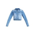 thumbnail image 5 of Madden NYC Women's Western Jean Jacket, Sizes XXS-XXL, 5 of 6